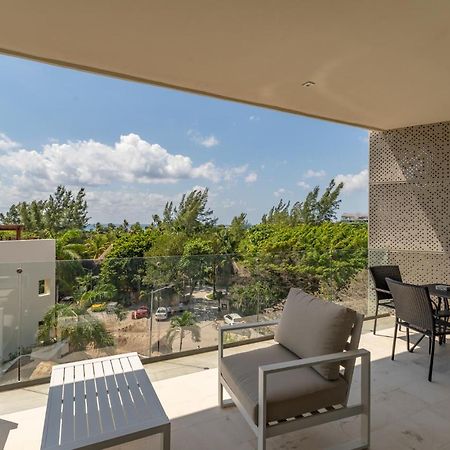 普拉亚卡门Casa Ceiba At Miranda公寓 外观 照片