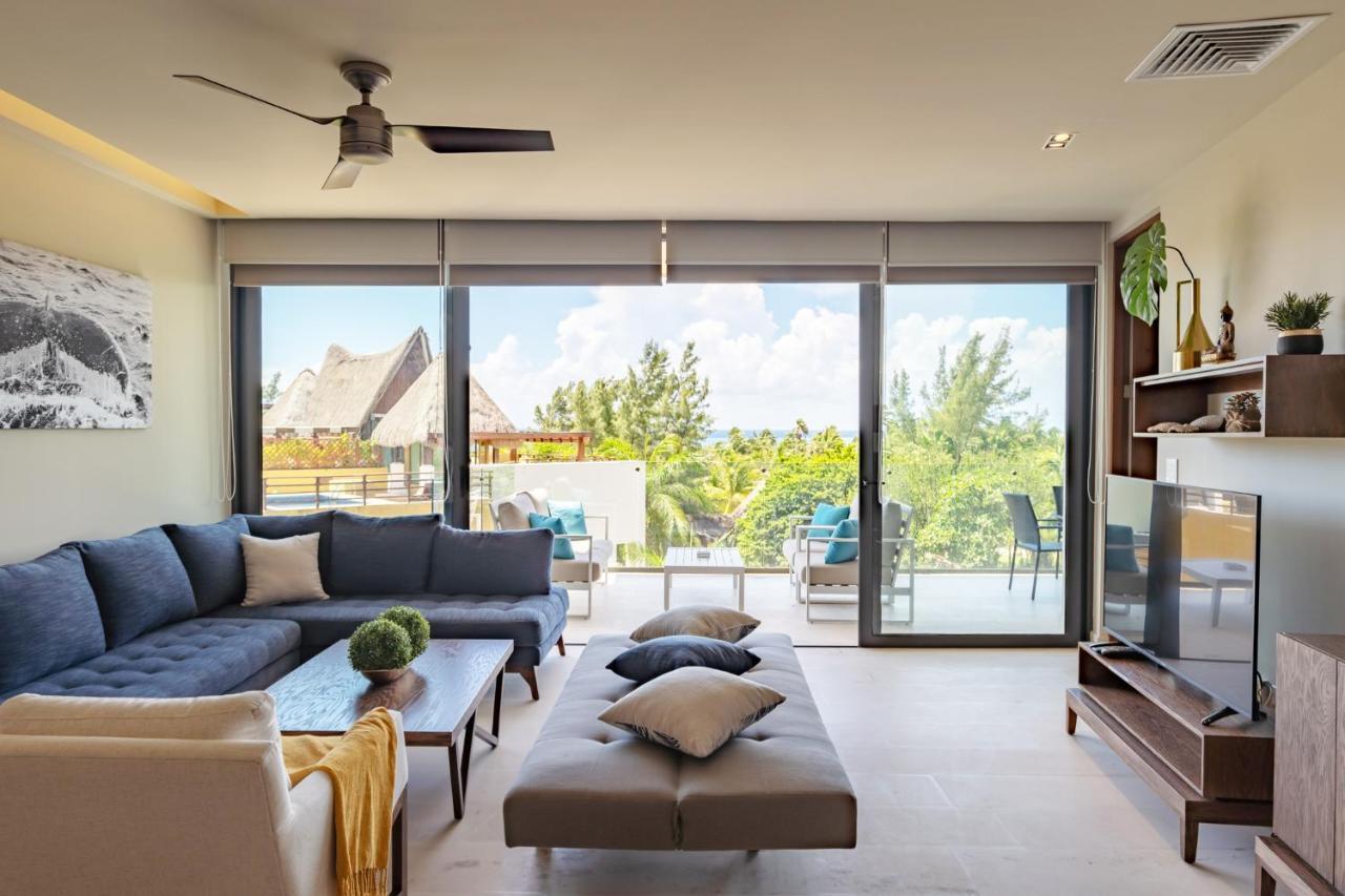 普拉亚卡门Casa Ceiba At Miranda公寓 外观 照片