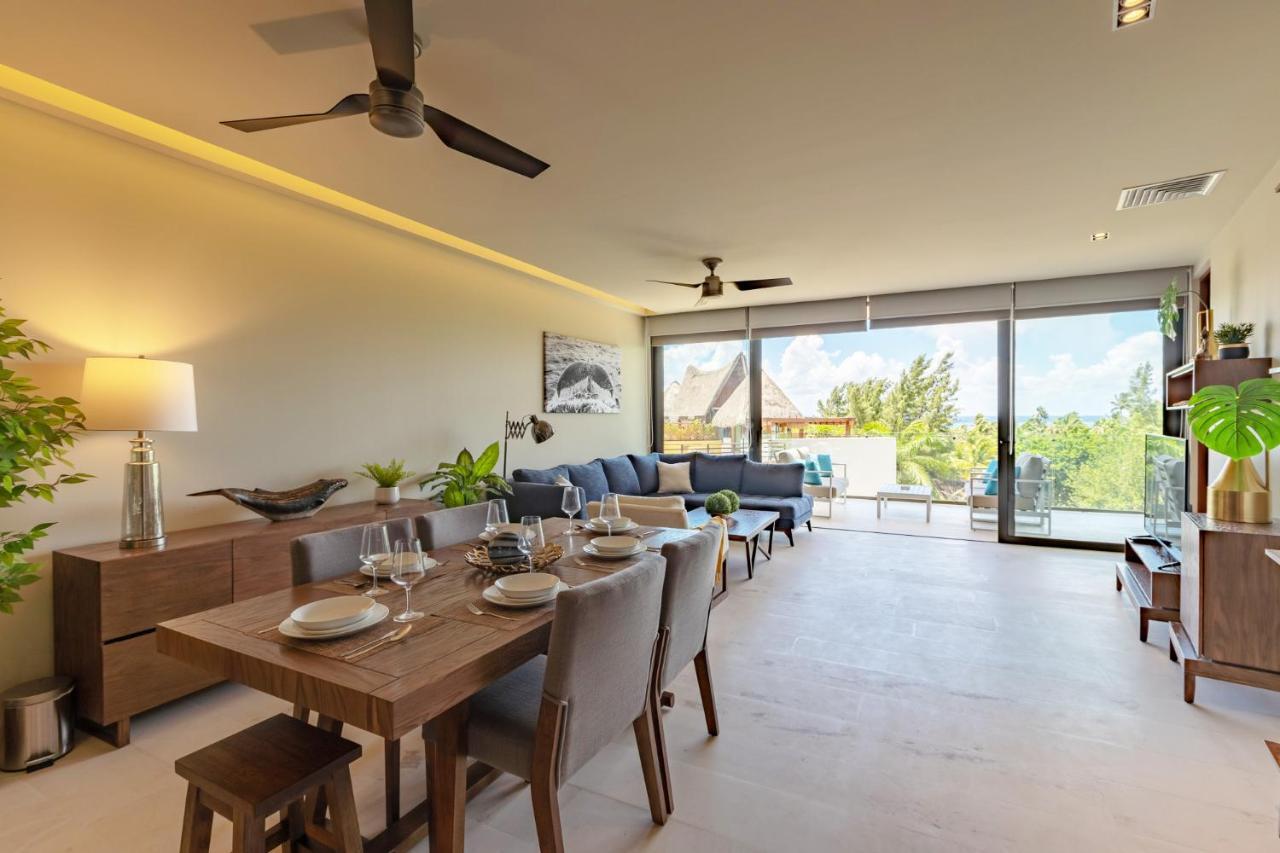 普拉亚卡门Casa Ceiba At Miranda公寓 外观 照片
